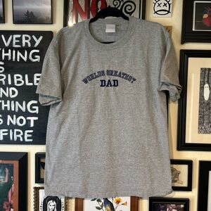 Worlds Greatest Dad t-shirt